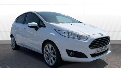 Used Ford Fiesta Titanium X 101 HP (74 kW) 2017 Hatchback