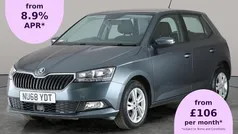 Grey Used 2018 Skoda Fabia SE Hatchback | £7,509 (Fair price)