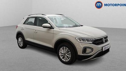 Używany VW T-Roc Life 150 KM (110 kW) 2023 Szary SUV