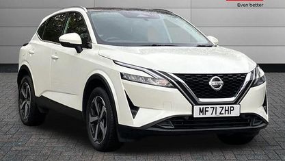 Używany Nissan Qashqai N-Connecta 158 KM (116 kW) 2023 SUV