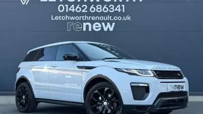 Used Land Rover Range Rover evoque HSE Dynamic 179 HP (131 kW) 2018 White Hatchback
