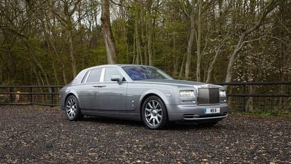 Used Rolls Royce Phantom 460 HP (338 kW) 2015 Silver Sedan