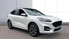 White Used 2022 Ford Kuga ST-Line X SUV | £18,295 (Fair price)