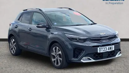 Used Kia Stonic GT-Line 99 HP (72 kW) 2024 Grey SUV