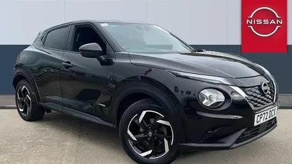 Used Nissan Juke N-Connecta 143 HP (105 kW) 2023 Black SUV