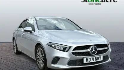 Used Mercedes A200 Executive 163 HP (119 kW) 2022 Silver Sedan