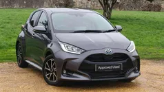 Grey Used 2022 Toyota Yaris Hybrid Design Hatchback | £17,347 (Super price)