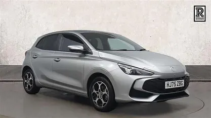 Used 2025 MG MG3 Trophy Hatchback | £16,564 (Fair price)