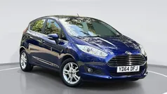 Used 2017 Ford Fiesta Zetec Hatchback | £3,999 (Good price)