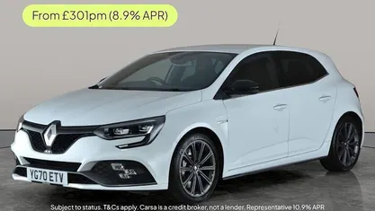 White Used 2020 Renault Mégane IV R.S. Hatchback | £19,179 (Super price)