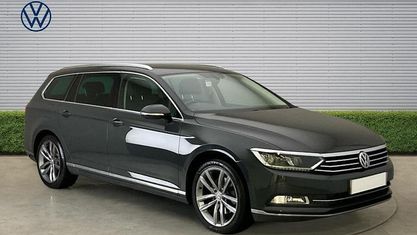 Begagnad VW Passat GT 150 HK (110 kW) 2018 Grå Kombi