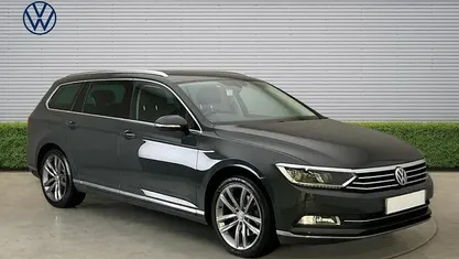 Used VW Passat GT 150 HP (110 kW) 2018 Grey Estate