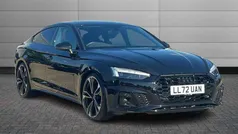 Black Used 2023 Audi A5 Sportback Black Edition Hatchback | £31,350 (Fair price)