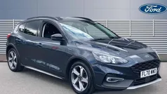 Blue Used 2020 Ford Focus Active Hatchback | £11,726 (Fair price)