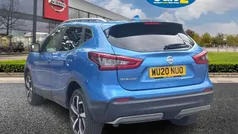 Blue Used 2020 Nissan Qashqai Tekna SUV | £16,495 (Fair price)