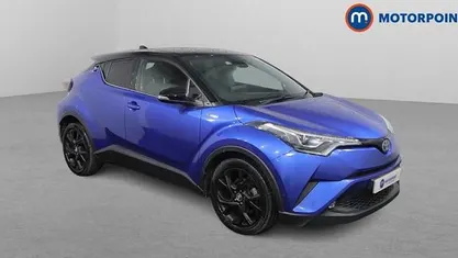 Blue Used 2019 Toyota C-HR SUV | £17,149 (Fair price)