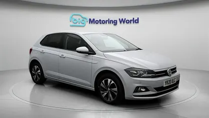 Used VW Polo Match 95 HP (69 kW) 2020 Hatchback