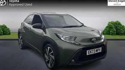 Used Toyota Aygo X 72 HP (52 kW) 2025 SUV