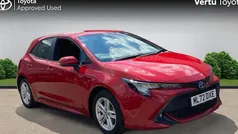 Red Used 2022 Toyota Corolla Hatchback | £17,739 (Good price)