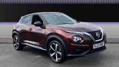 Red Used 2022 Nissan Juke Tekna SUV | £16,346 (Fair price)