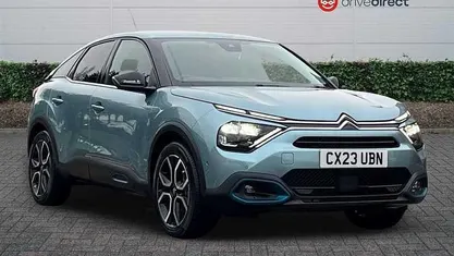 Blue Used 2023 Citroën e-C4 Shine Hatchback | £13,220 (Fair price)