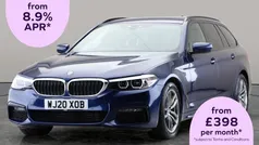 Used 2020 BMW 520 M Sport Estate | £24,287 (Fair price)