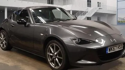 Used Mazda MX5 160 HP (117 kW) 2017 Grey Cabriolet