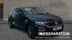 Black Used 2018 VW T-Roc SEL SUV | £16,045 (Fair price)
