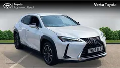 White Used 2019 Lexus UX 250h SUV | £17,770 (Good price)