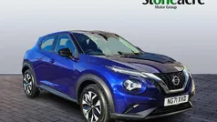 Blue Used 2022 Nissan Juke Acenta SUV | £12,950 (Good price)