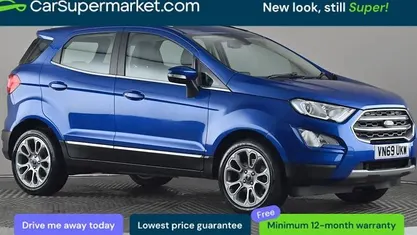 Used Ford Ecosport Titanium 125 HP (91 kW) 2022 SUV