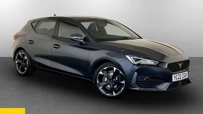 Used 2022 Cupra Leon VZ1 Hatchback | £17,295 (Fair price)