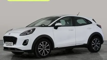 Usado Ford Puma Titanium 125 CV (91 kW) 2023 Blanco SUV