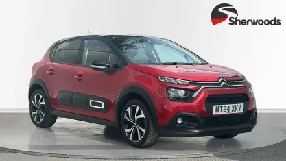 Used Citroën C3 PureTech 110 HP (80 kW) 2024 Red Hatchback