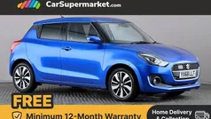Blue Used 2019 Suzuki Swift SZ5 Hatchback | £8,897 (Fair price)