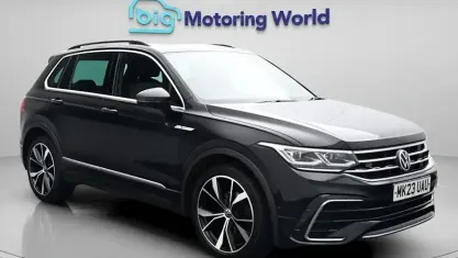 Used VW Tiguan R-line 150 HP (110 kW) 2023 Black SUV