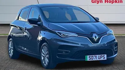 Used Renault Zoe Iconic 80 kW (109 HP) 2021 Hatchback