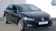 Black Used 2020 VW Polo R-line Hatchback | £14,299 (Fair price)
