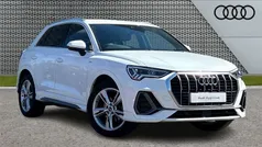 White Used 2022 Audi Q3 S-Line SUV | £28,794 (Fair price)