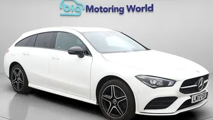 Used Mercedes CLA250e Shooting Brake AMG line 259 HP (190 kW) 2022 Estate