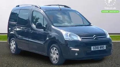 Used Citroën Berlingo Flair 99 HP (72 kW) 2018 Black MPV