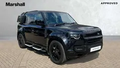 Black Used 2021 Land Rover Defender HSE Dynamic SUV | £54,081 (Super price)