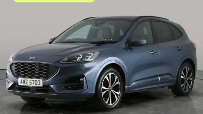 Used Ford Kuga ST-Line X 225 HP (165 kW) 2023 Blue SUV