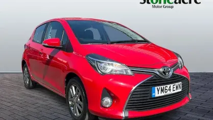 Used Toyota Yaris 99 HP (72 kW) 2016 Hatchback
