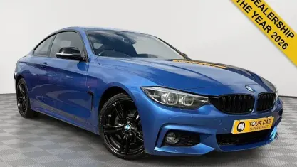 Used BMW 420 M Sport 190 HP (139 kW) 2020 Coupe