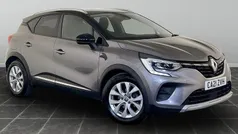 Grey Used 2020 Renault Captur Iconic SUV | £9,295 (Fair price)