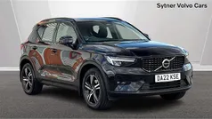 Black Used 2022 Volvo XC40 Plus SUV | £26,750 (Fair price)