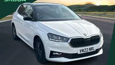 White Used 2022 Skoda Fabia Colour Edition Hatchback | £13,929 (Fair price)
