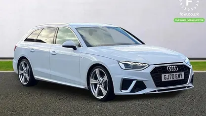 Used 2020 Audi A4 S-Line Estate | £17,899 (Fair price)