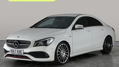 Used 2017 Mercedes CLA250 AMG Sedan | £15,698 (Fair price)